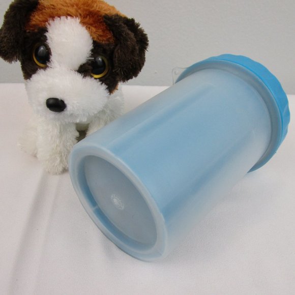 NWOT Dexas MudBuster Medium Portable Dog Paw Washer/ Paw Cleaner - Picture 4 of 8